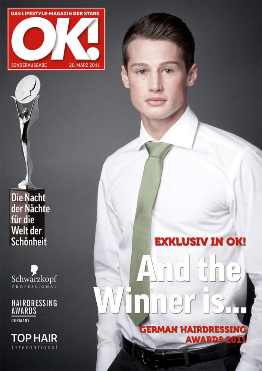 OK! Covershooting German Hairdressing Award - Bild 178
