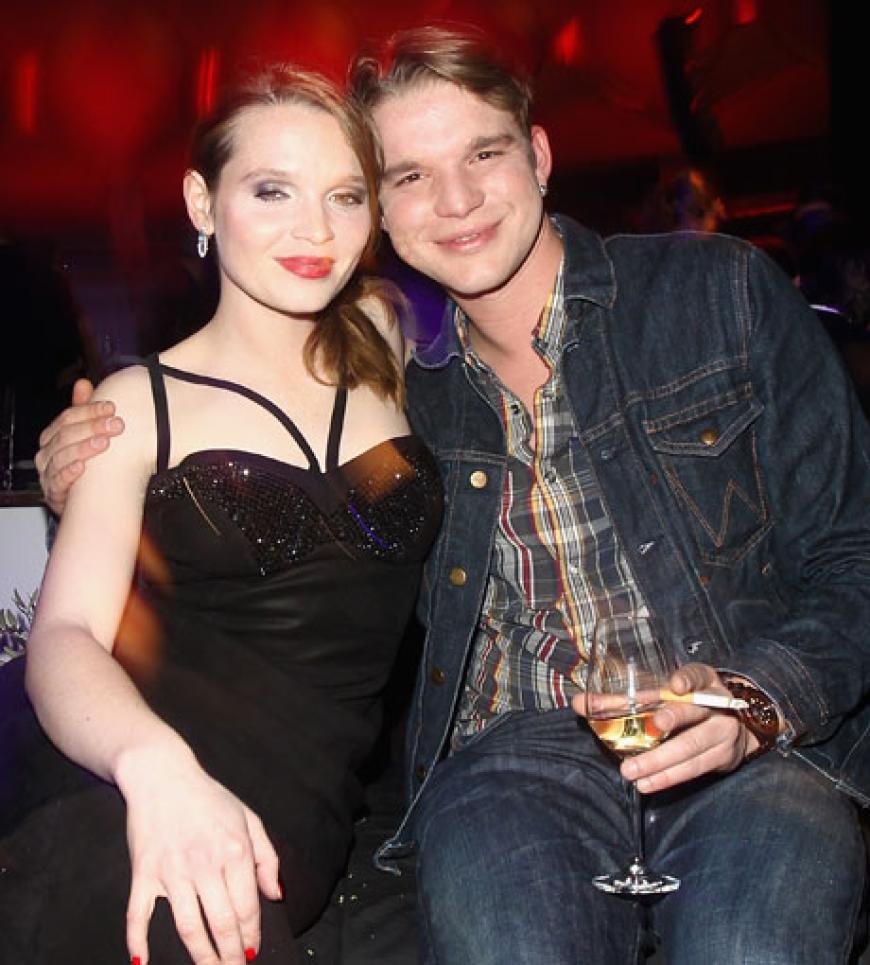 Alte Freunde Karoline Herfurth und Tobias Schenke