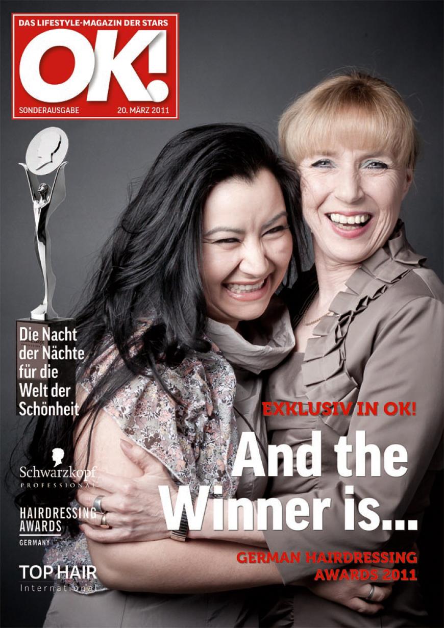 OK! Covershooting German Hairdressing Award - Bild 151