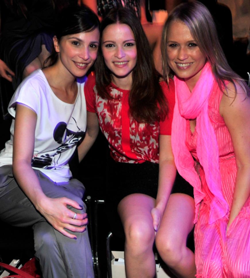 Aylin Tezel, Jennifer Ulrich, Nova Meierhenrich bei Laurel