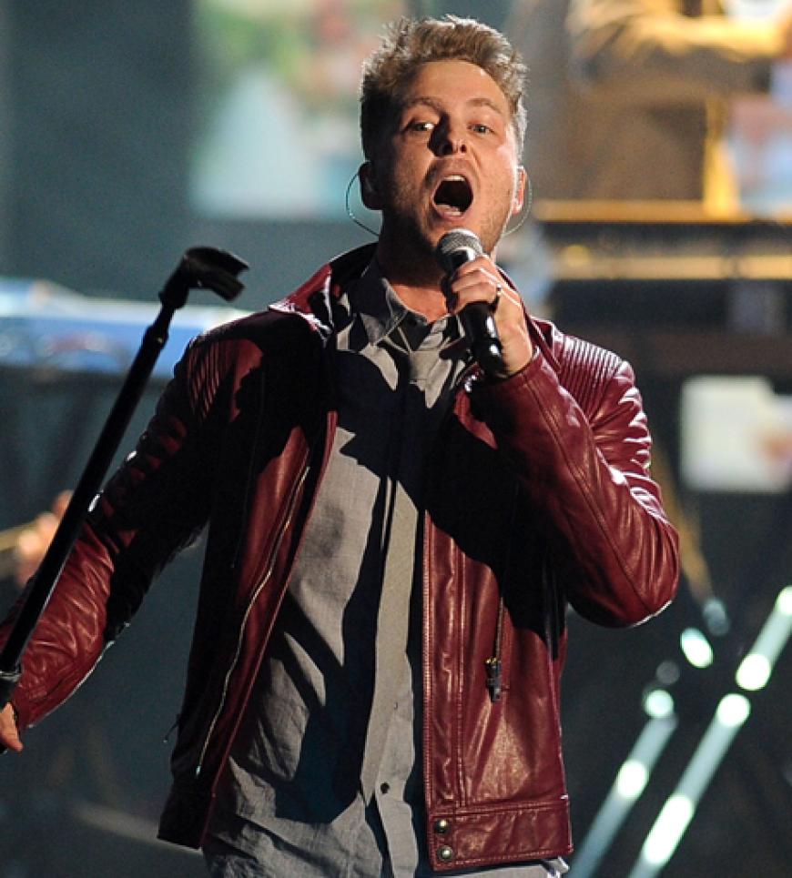 Ryan Tedder der Band