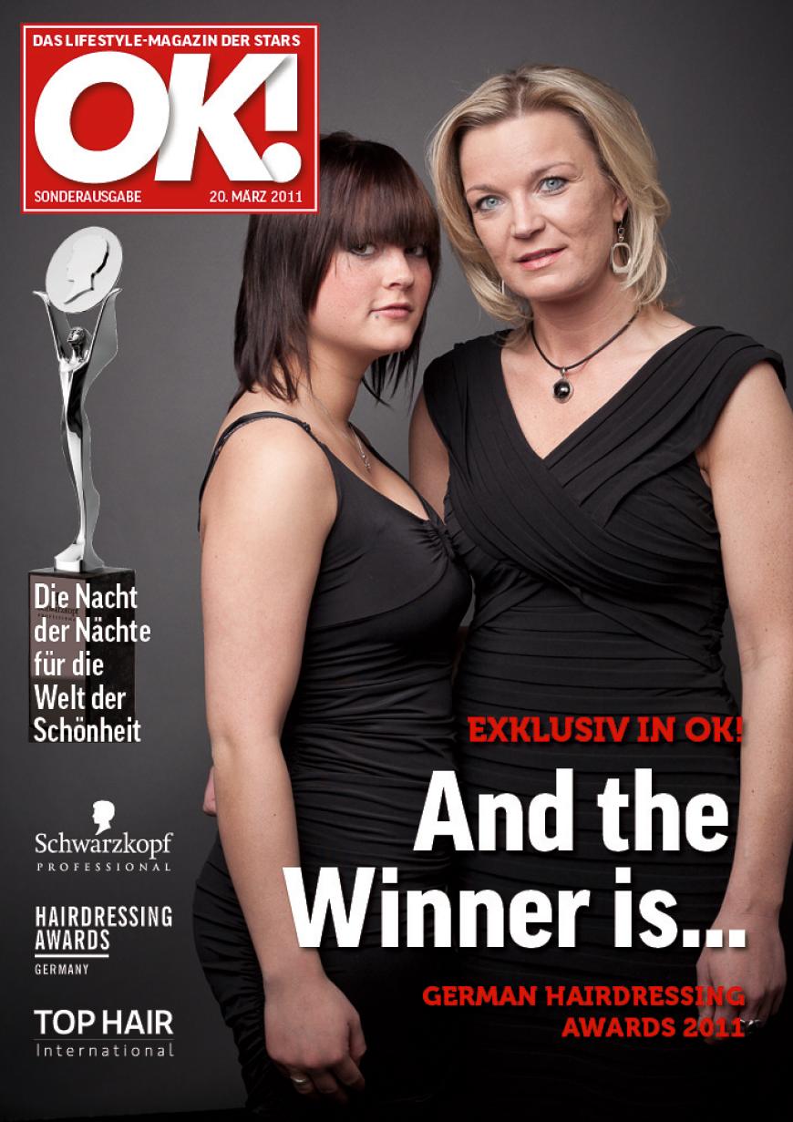 OK! Covershooting German Hairdressing Award - Bild 97