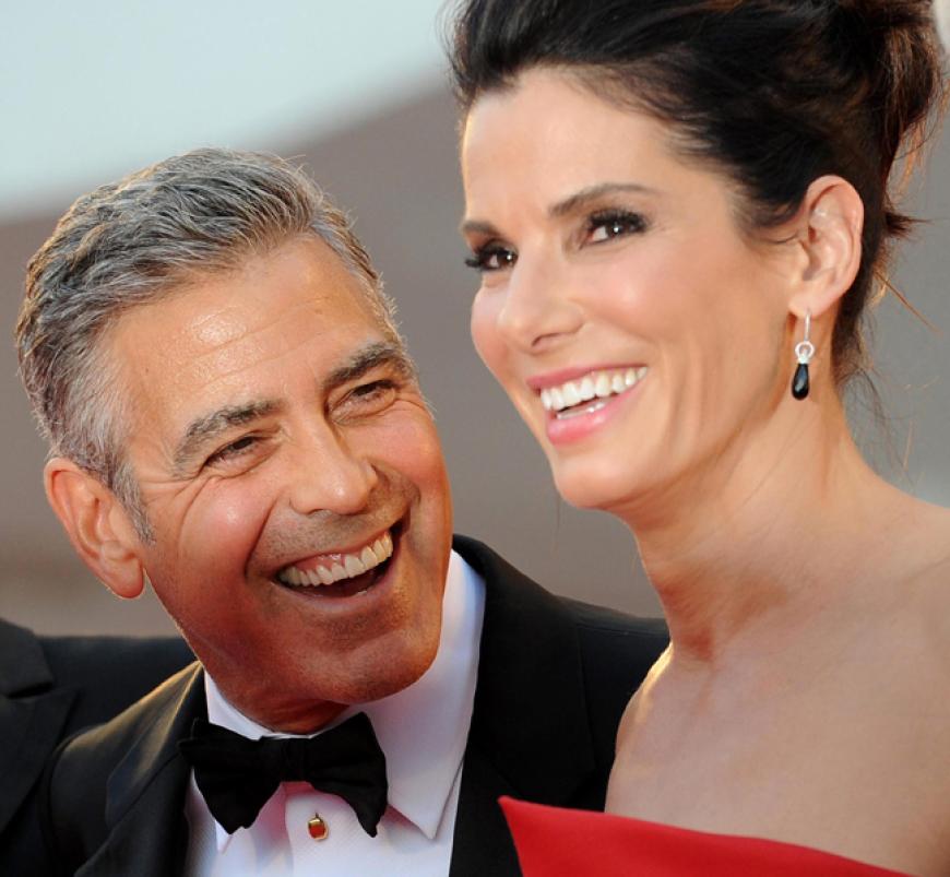 Internationale Top-Stars wie George Clooney und Sandra Bullock verzaubern seit dem 28. August das Publikum am Lido