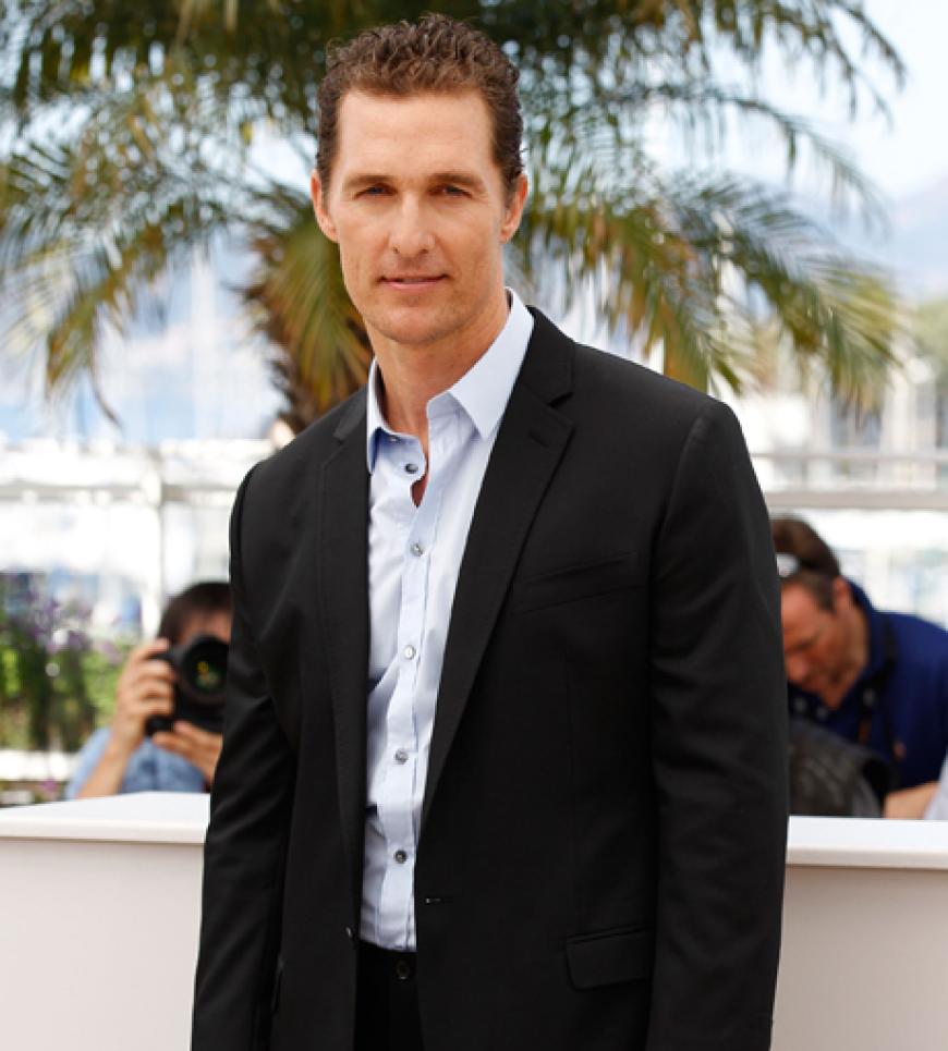 Hollywood-Star Matthew McConaughey ist eigentlich ein richtiger Frauenschwarm. Gut aussehend, gut gebaut, erfolgreich ...