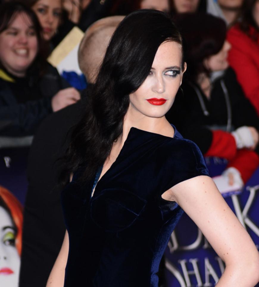 Sexbombe mit den Katzenaugen: Schauspielerin Eva Green