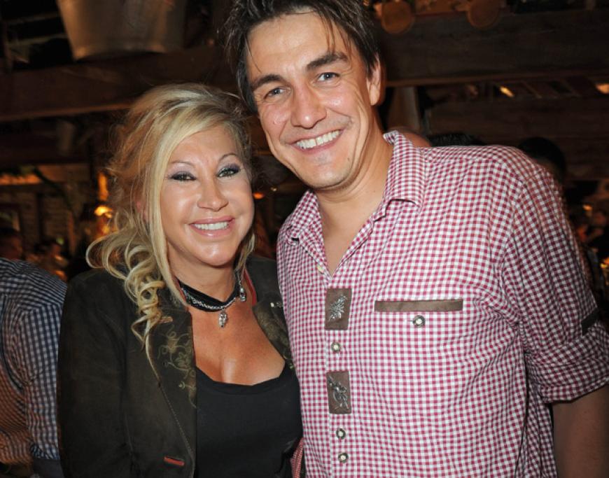 Fanfoto! Carmen Geiss und Matze Knop strahlen um die Wette