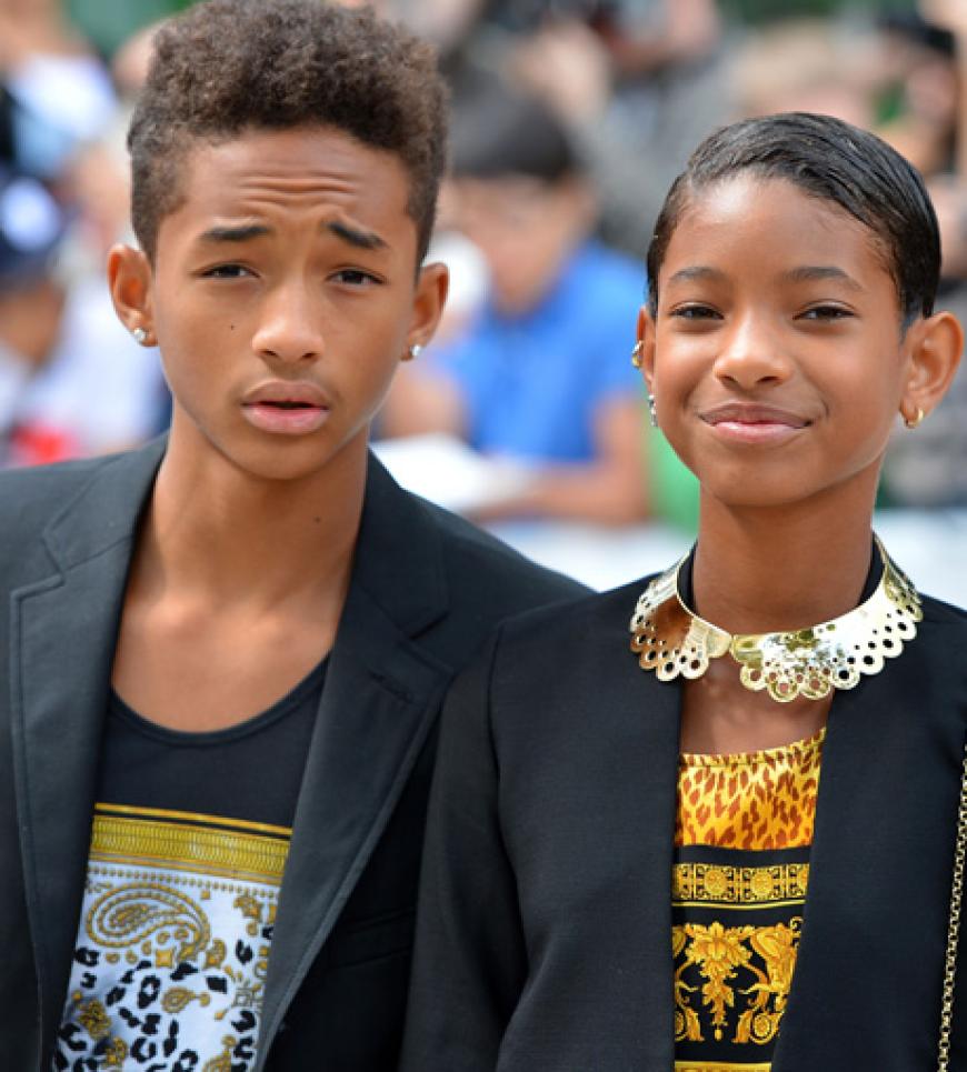 Das Star-Gen liegt in der Familie: Jaden und Willow Smith haben prominente Eltern und tun es ihnen nun gleich