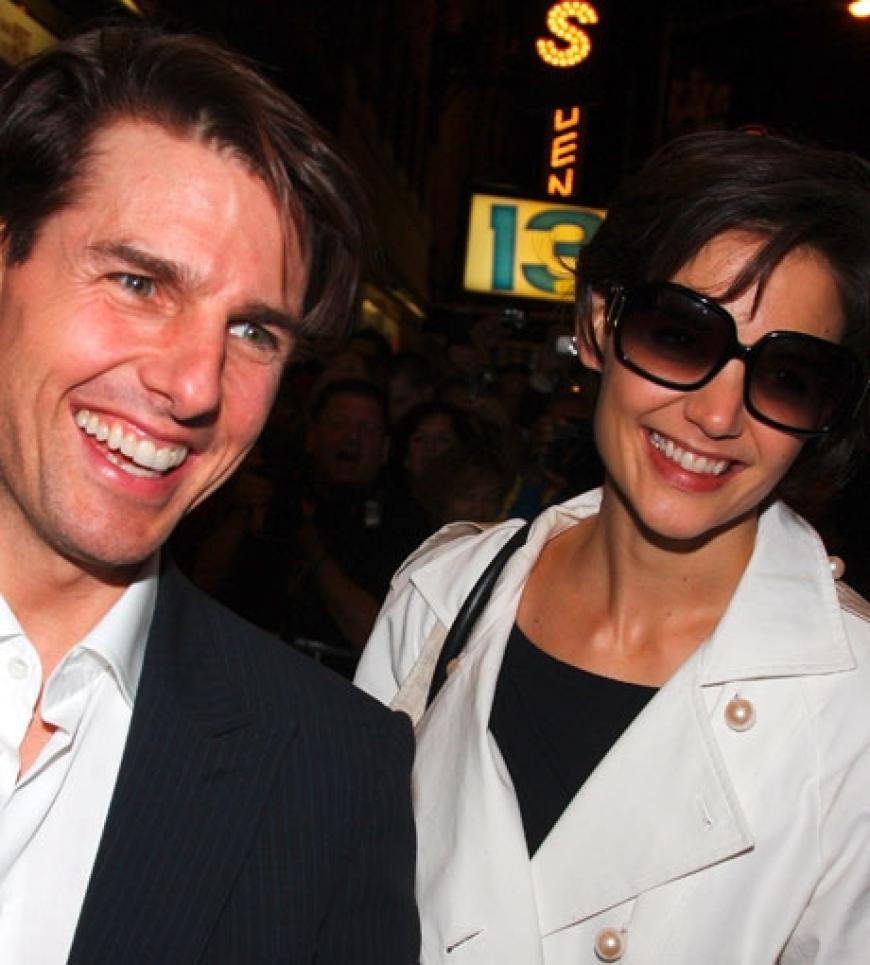 Ungleiches Paar: Tom Cruise und Katie Holmes