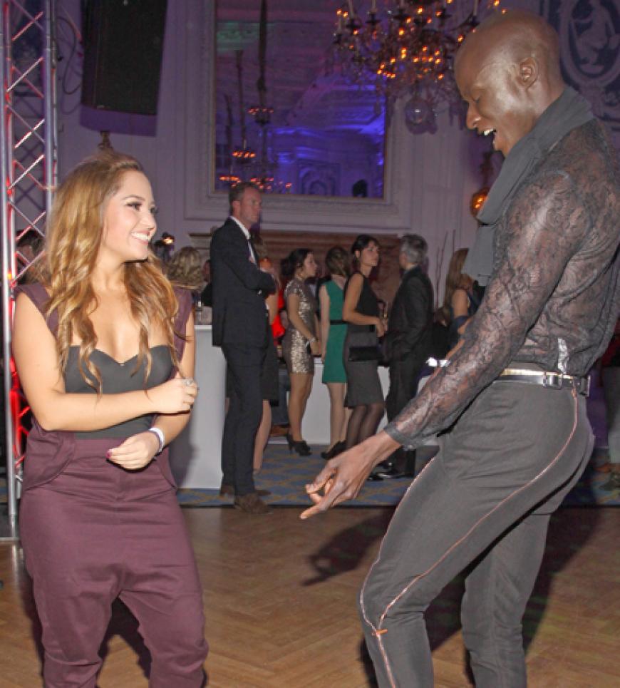 Dance, dance, dance! Bahar Kizil und Papis Loveday