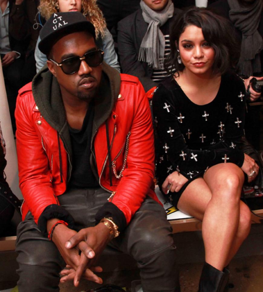 Bekennende Fashion-Victims: Rapper Kanye West und Hollywood-Sternchen Vanessa Hudgens 