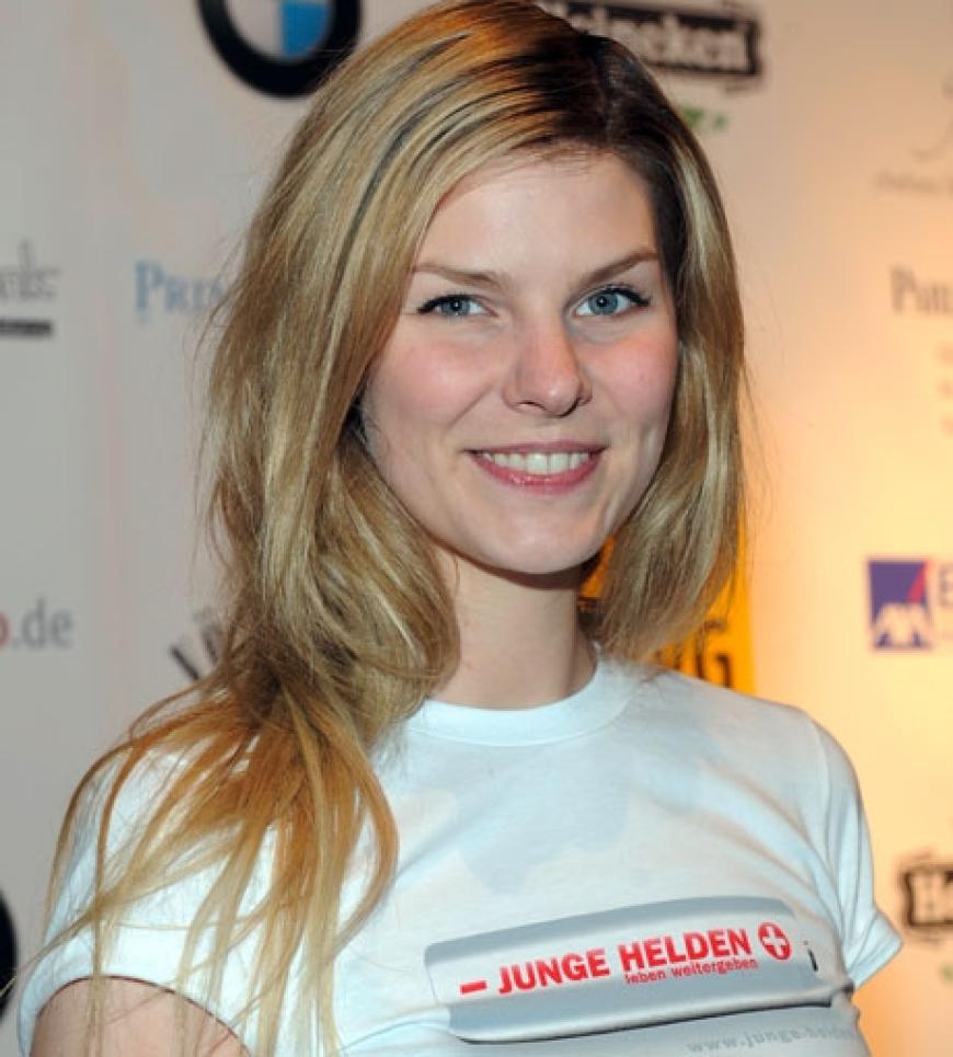 Eva Briegel von der Band
