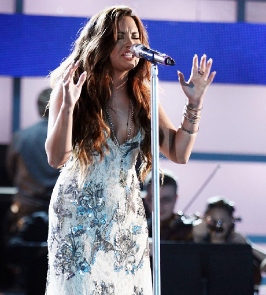 Demi Lovato feiert mit ihrem Song