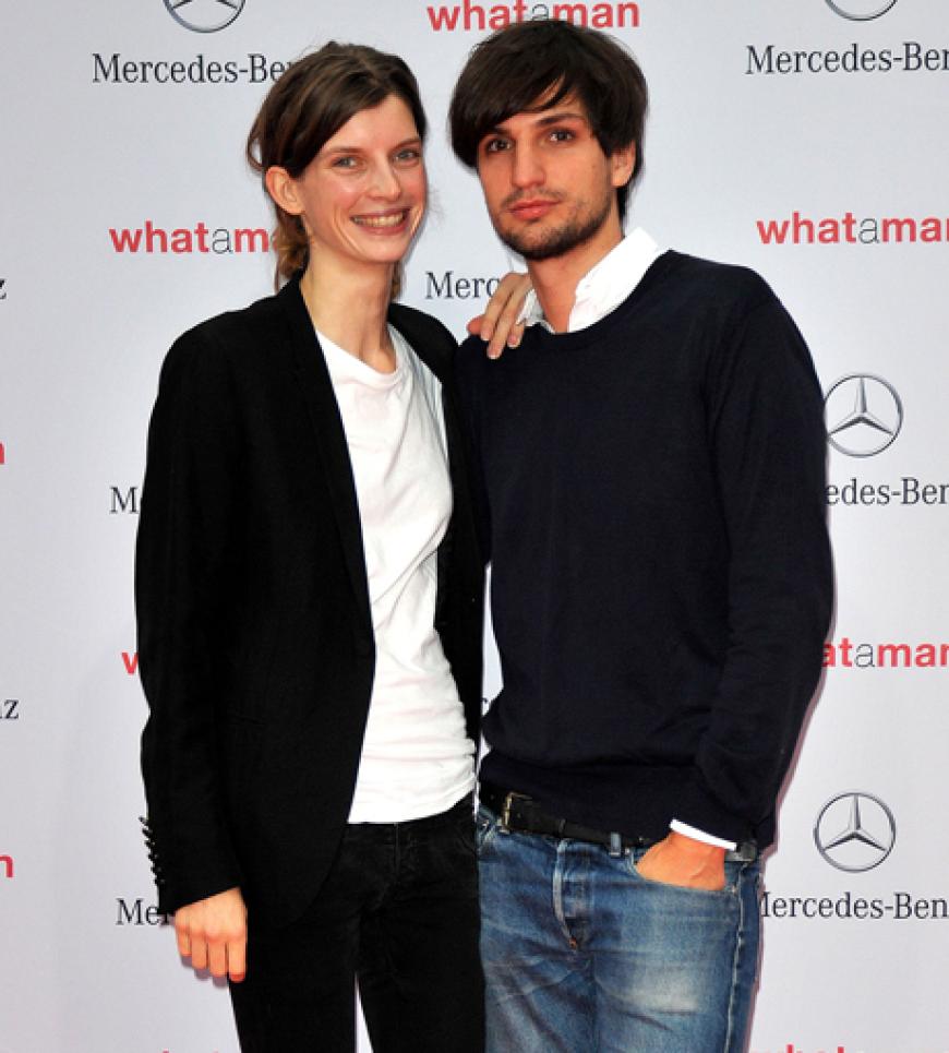 Topmodel Luca Gajdus kam mit ihrem Ehemann Max von Gumppenberg