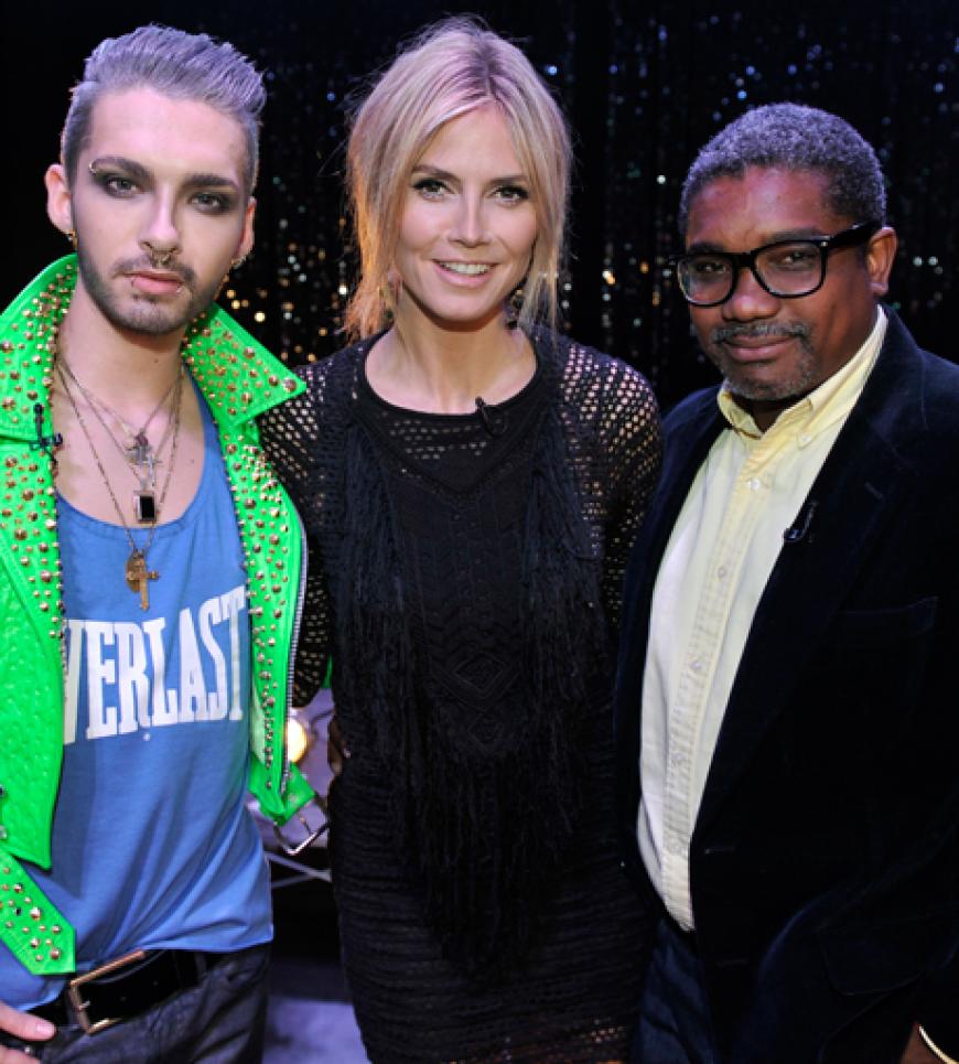 Bill Kaulitz mit Heidi Klum