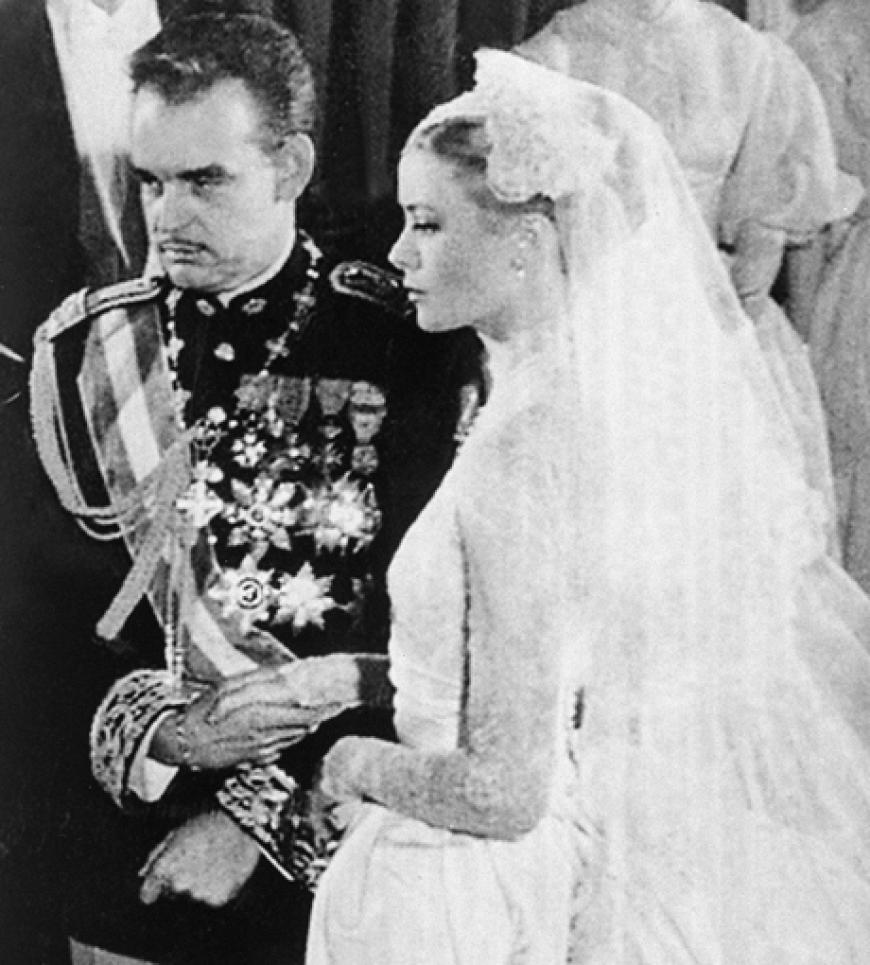 Im April 1956 gaben sich Fürst Rainier von Monaco der Hollywood-Diva Grace Kelly das Ja-Wort. Sie wird mit der Hochzeit zur Fürstin Gracia Patricia