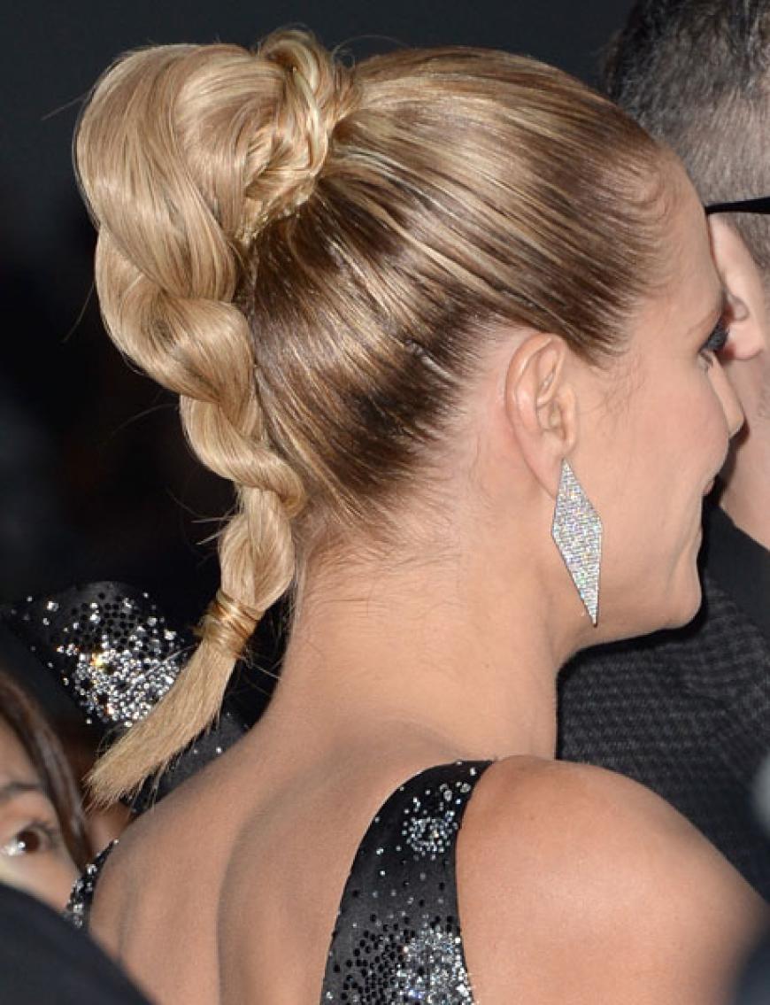 Ein bisschen Bling-Bling geht immer: Heidi Klum