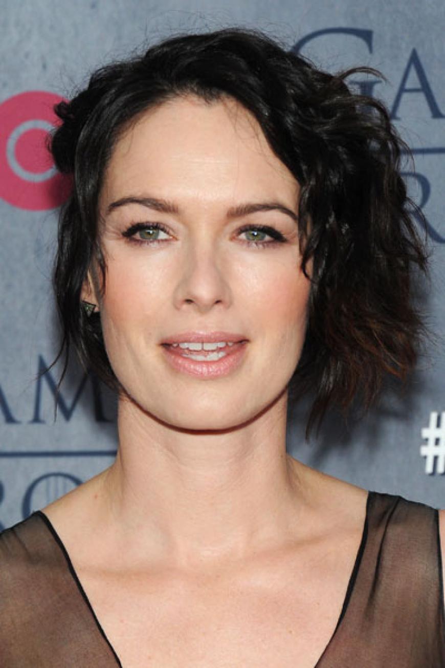 Lena Headeys Bob aus der Nähe. Gefällt uns!