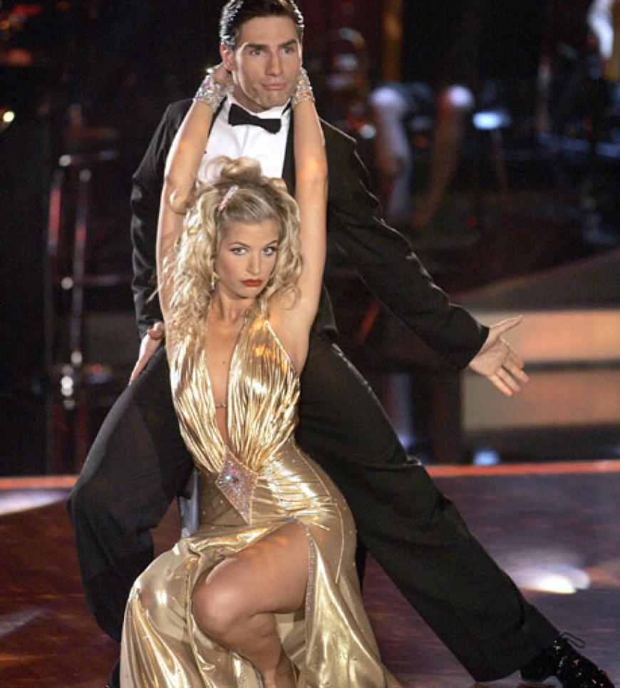 2007: Susan Sideropoulos und ihr Tanzpartner Christian Polanc holten die