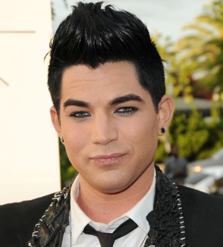 Adam Lambert ist in Deutschland noch recht unbekannt, in den USA ist der Sänger bereits ein echter Star. Er erreichte in der TV-Casting-Show