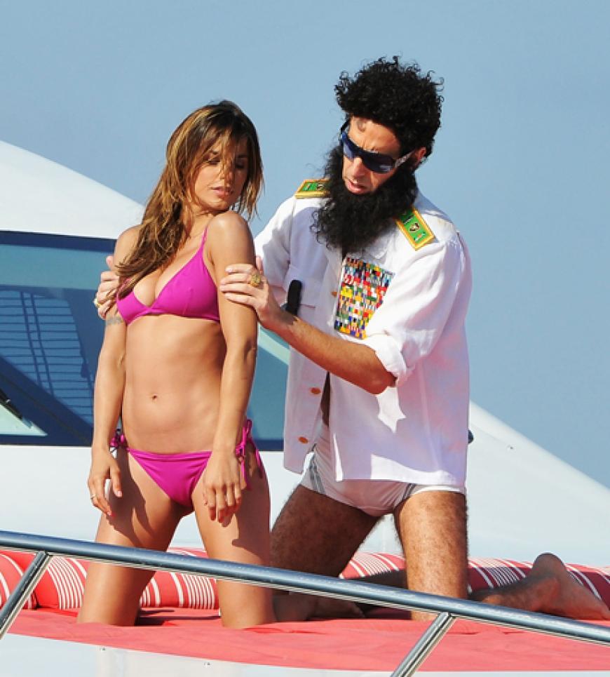 Schabernack mit Sacha Baron Cohen: Als