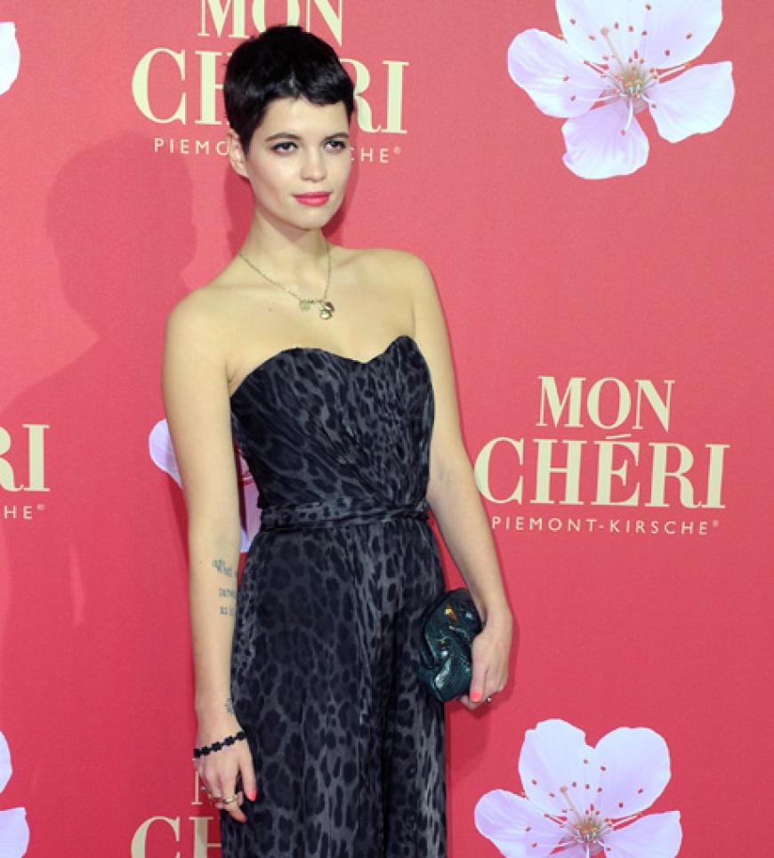 Auch Pixie Geldof, britisches Fotomodell und It-Girl, ließ sich blicken´