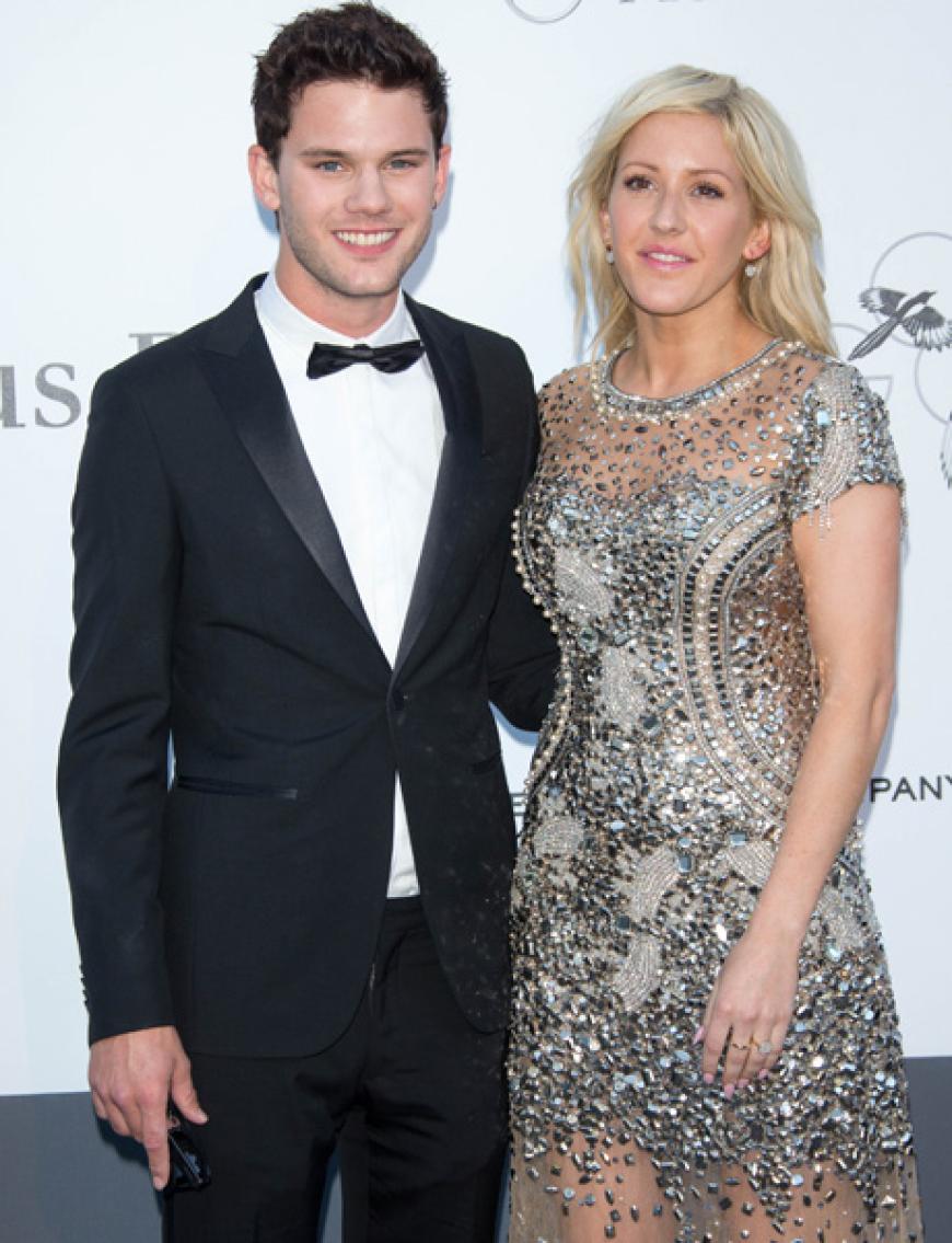 Schauspieler Jeremy Irvine kam mit der britischen Chartsstürmerin Ellie Goulding