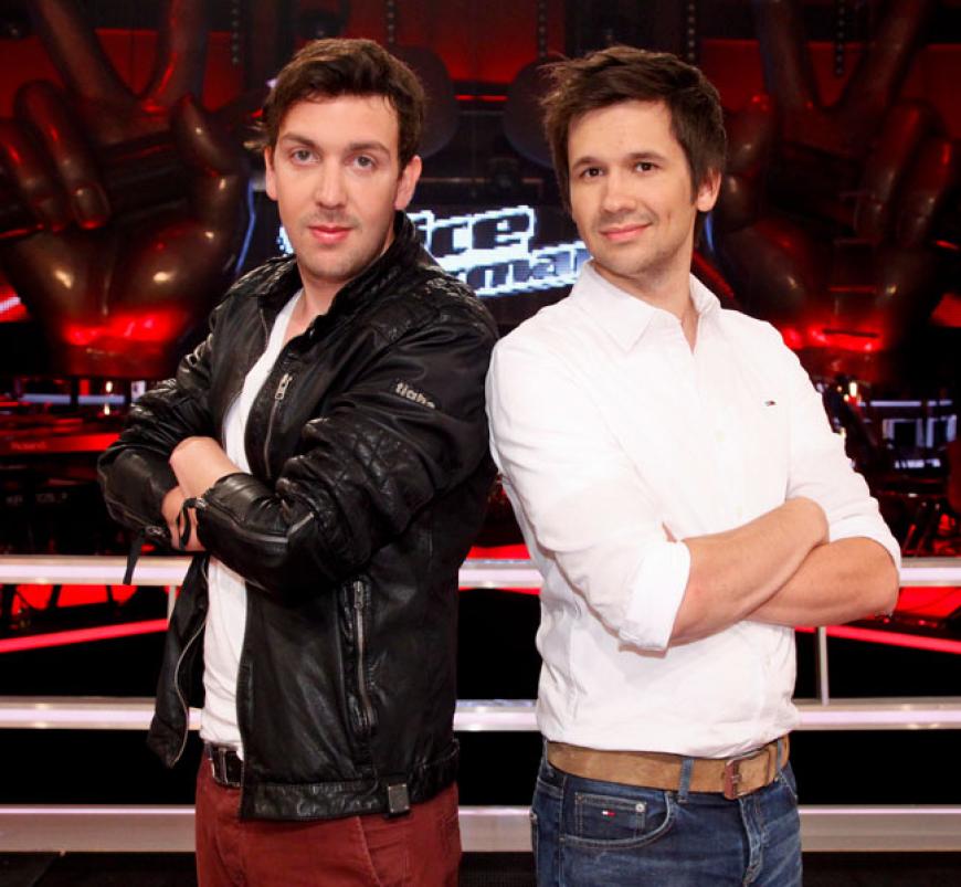 Nico und Marc vor dem Duell