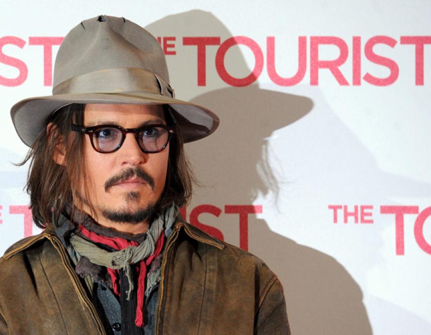 Von Johnny Depps Freundin Vanessa Paradis ist bisher nichts zu sehen