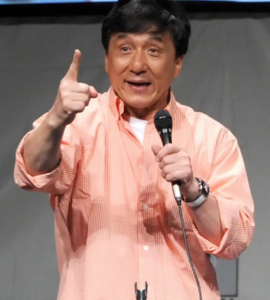 Jackie Chan spricht über
