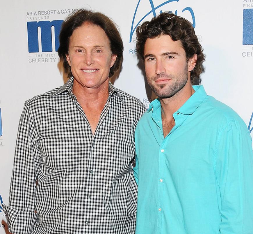 Bruce Jenner ist zweifacher Olympia-Sieger und der zweite Ehemann von Kris Jenner. Sein Sohn Brody (r.) stammt aus seiner zweiten Ehe mit Linda Thompson