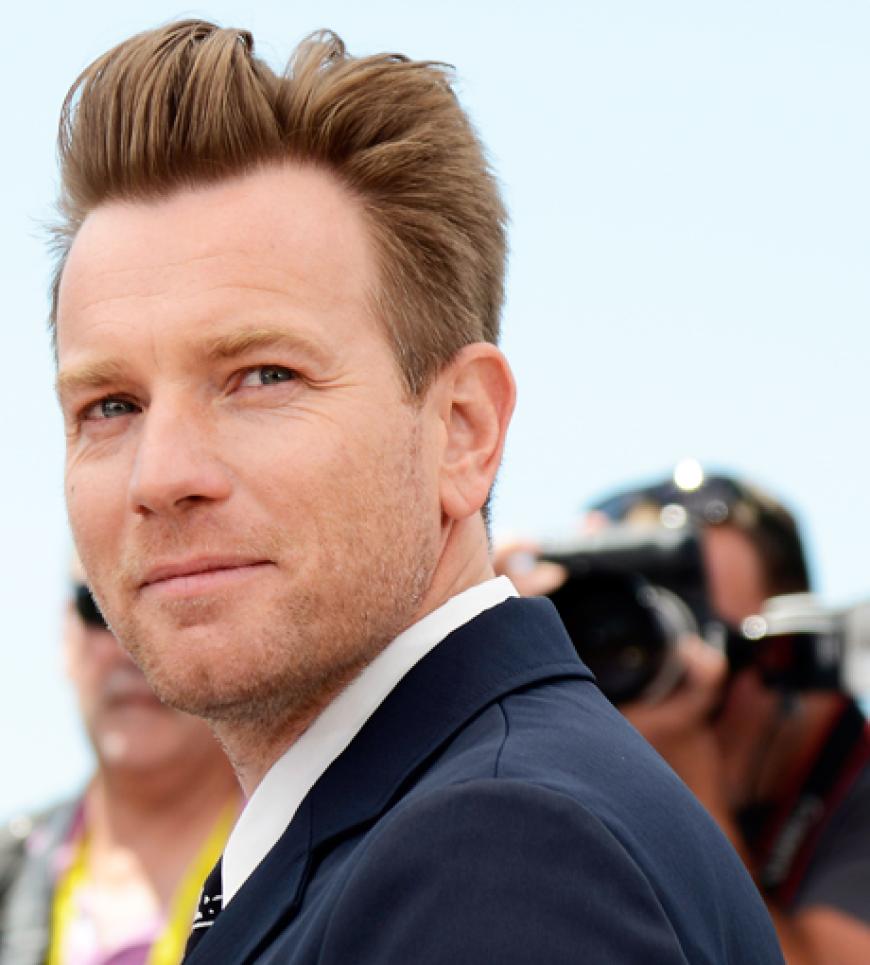 Der schottische Schauspieler Ewan McGregor ist Jury-Mitglied