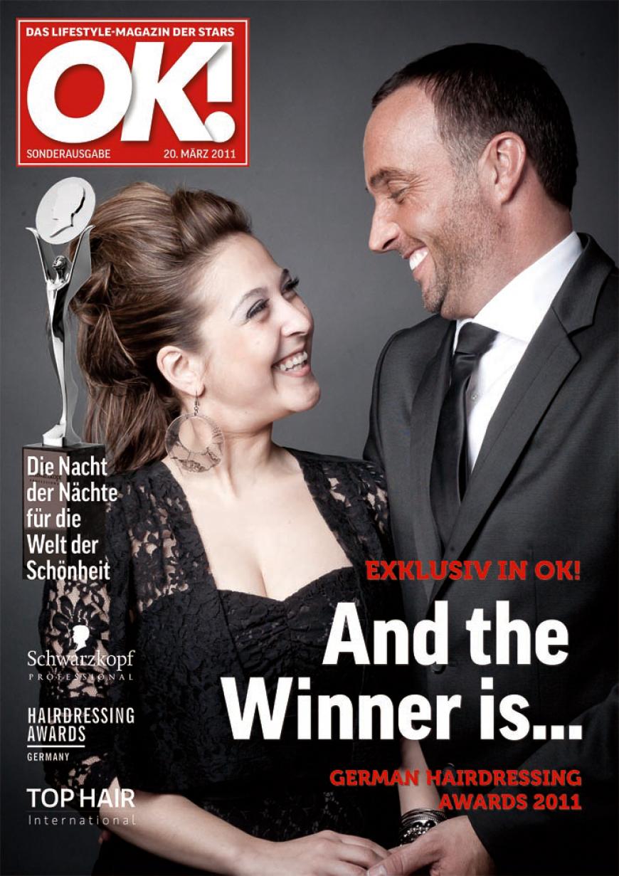 OK! Covershooting German Hairdressing Award - Bild 177