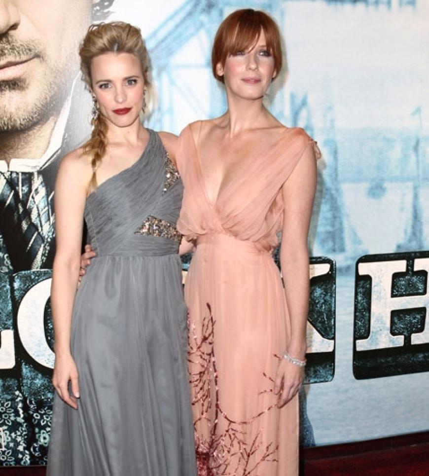 Weibliche Star-Besetzung: Neben Rachel McAdams, konnte Guy Ritchie auch Kelly Reilly für seinen Film gewinnen