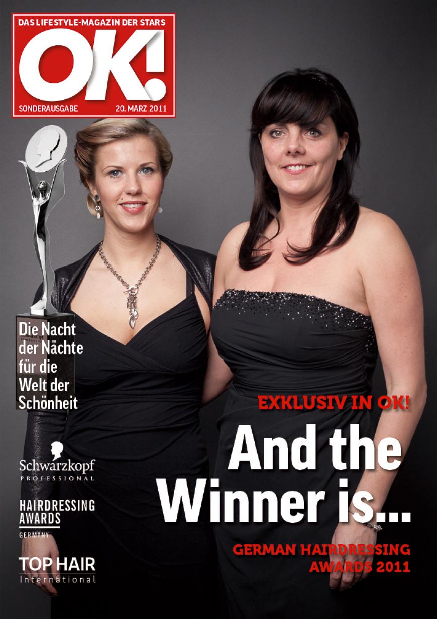 OK! Covershooting German Hairdressing Award - Bild 51