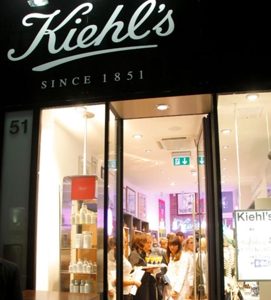 Der Kiehl`s Store in Köln