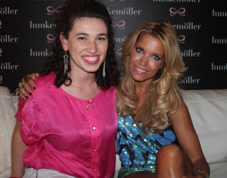 ... Sylvie van der Vaart ...