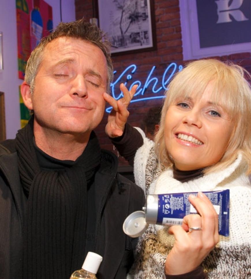 Michaela Schaffrath und Jörg Knör