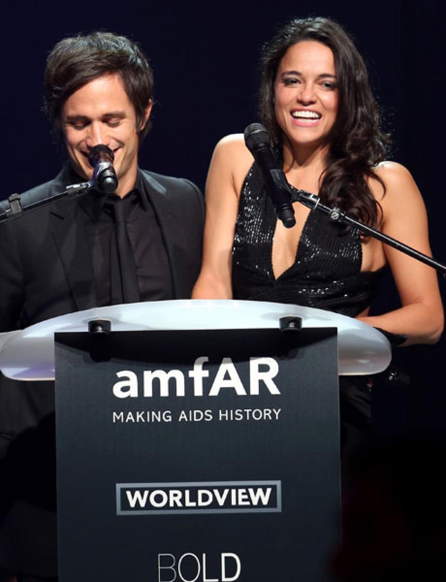 Schauspielerin (und Ex-Freundin von Cara Delevingne) Michelle Rodriguez hoffte auf viele Spendenerlöse