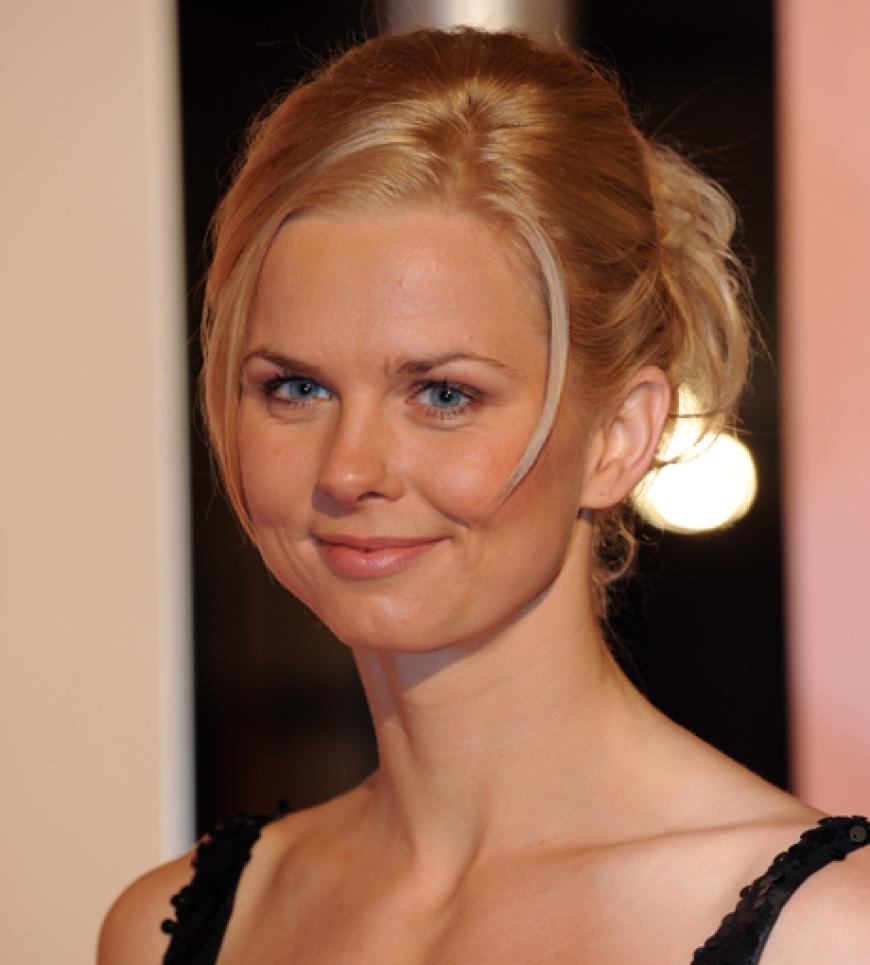 Schwimmerin Britta Steffen zu Gast bei der