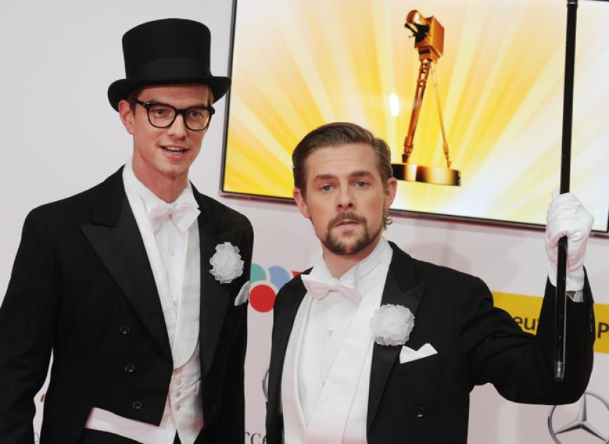 Joko und Klaas haben sich für die