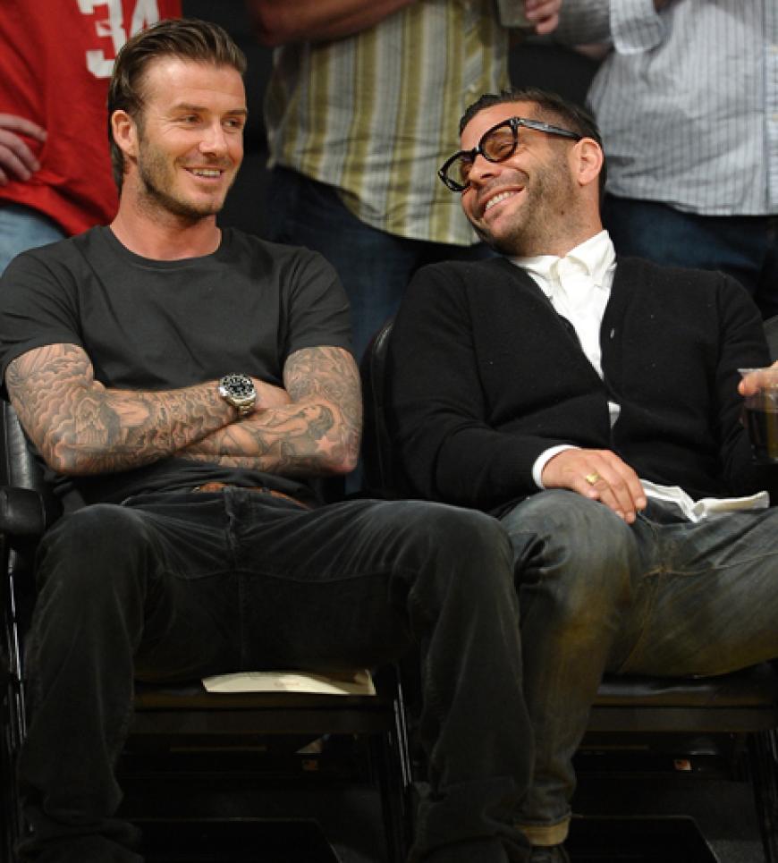 Die Ruhe vor dem Sturm: Nur wenige Tage vor dern royalen Hochzeit gibt sich David Beckham noch gelassen in Los Angeles. Er wird gemeinsam mit Ehefrau Victoria zu den exklusiven Hochzeitsgästen gehören