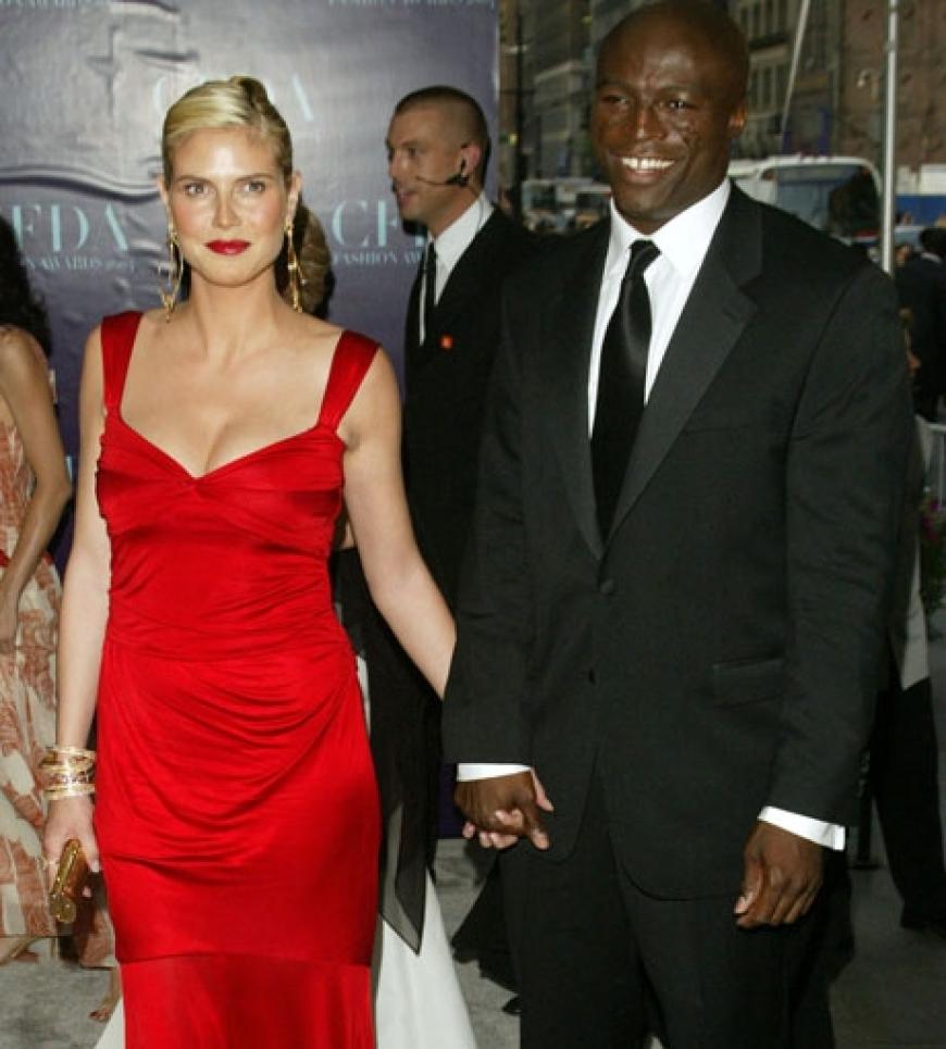 Kurz nach Lenis Geburt 2004 verliebte sich Heidi in Seal