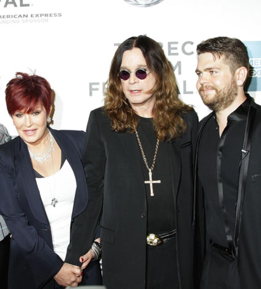 Dass Sharon und Ozzy getrennt sein sollen, findet Sohn Jack lächerlich