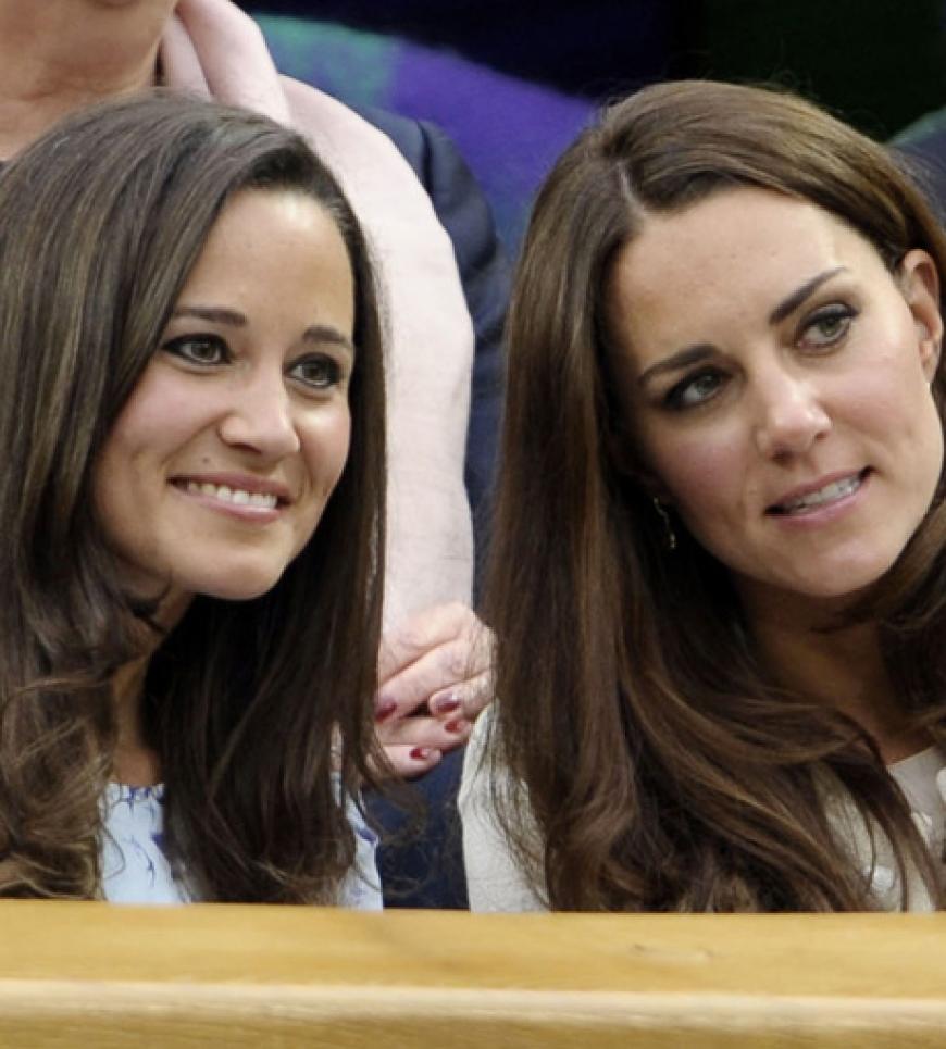 Pippa Middleton mit ihrer Schwester, Herzogin Kate