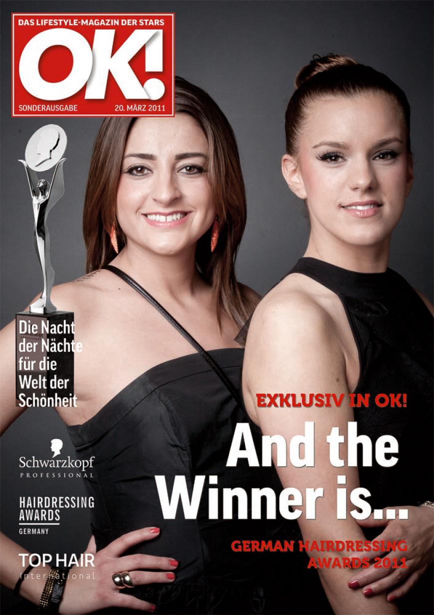 OK! Covershooting German Hairdressing Award - Bild 138