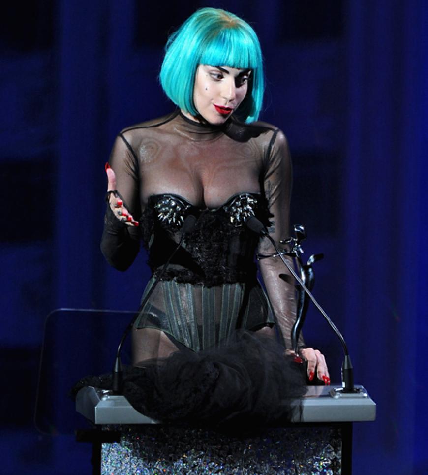 Lady Gaga wurde als Modeikone ausgezeichnet