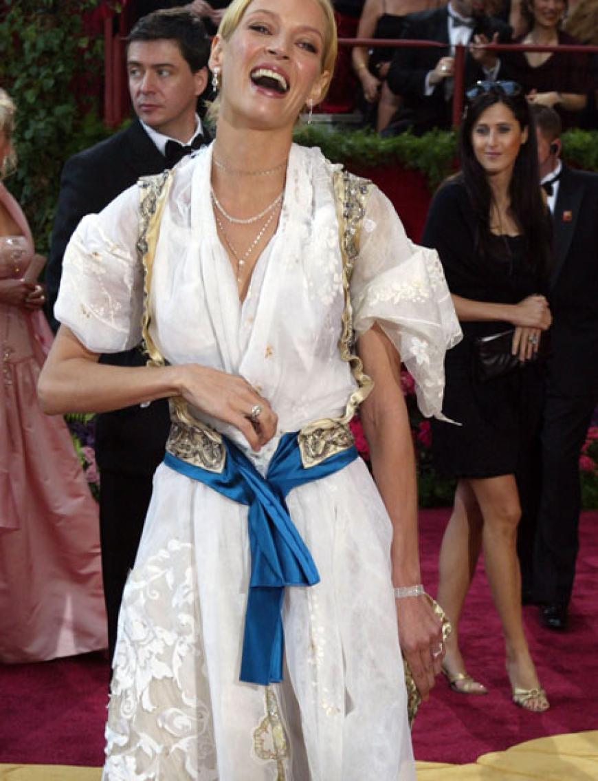 2004: Uma Thurman