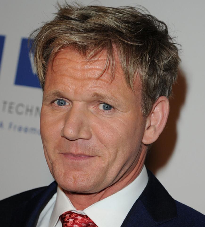 Der britische Star-Koch Gordon Ramsay