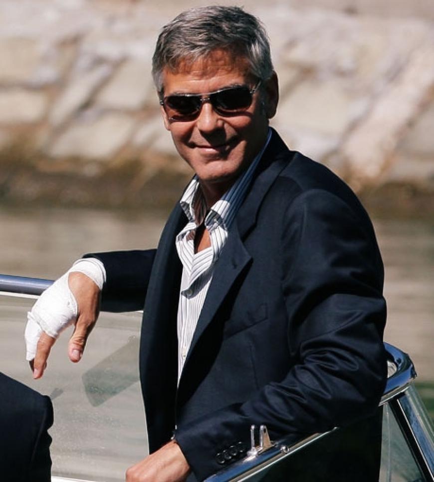 Er stellt in Venedig seinen Film