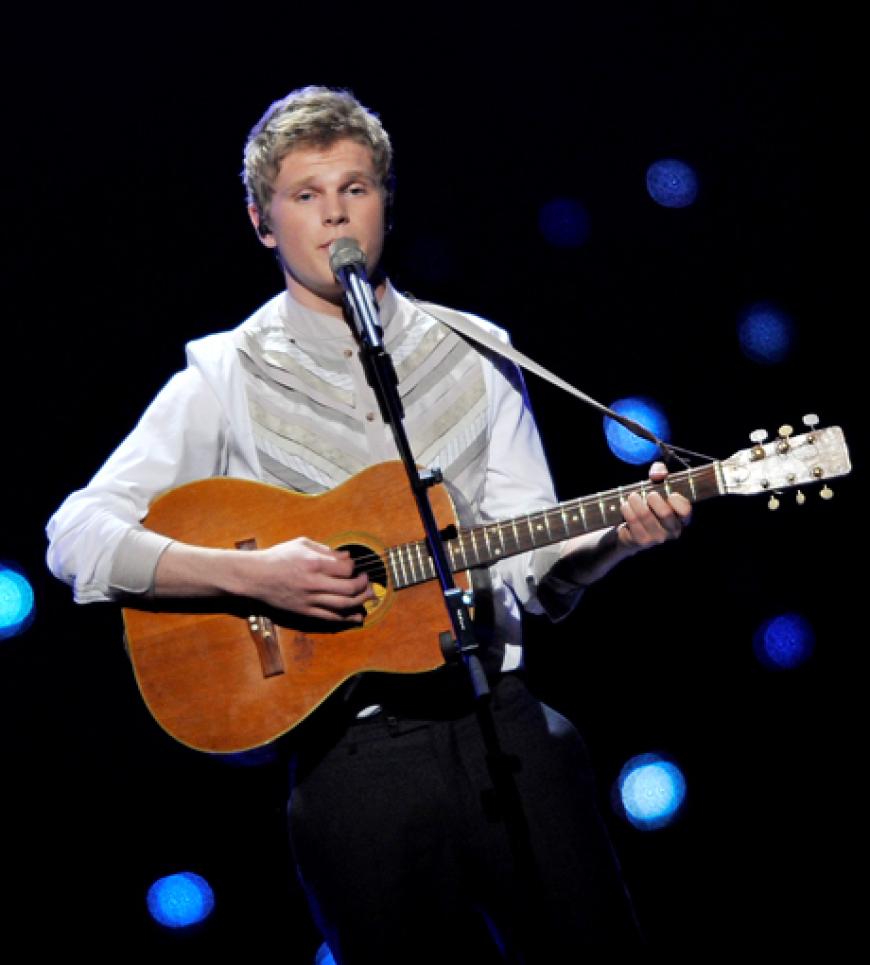 Paradise Oskar sang Finnland ins Finale